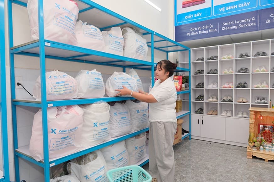 Đồ đã gấp và đóng gói (2/3)