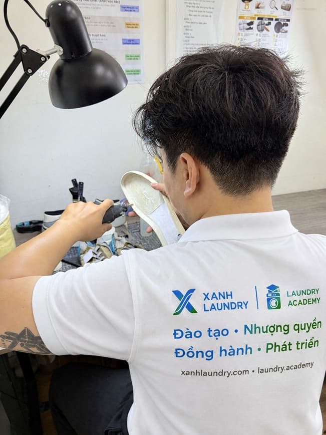 Kỹ thuật giày nâng cao